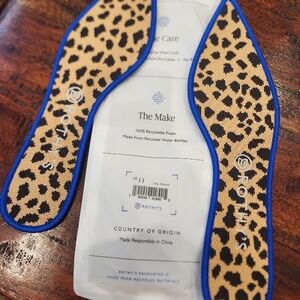Rothy's Leopard Print Point Insoles
